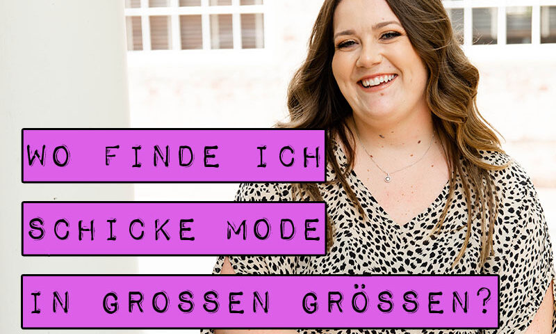 Plus-Size-Models und Fashion-Bloggerinnen machen es vor: Mehrgewichtige Frauen wollen hübsche und trendige Mode in großen Größen. Doch die Läden in den Einkaufsstraßen sind diesbezüglich meistens eine Enttäuschung. Marshmallow Mädchen verrät dir, wo du hübsche Mode in großen Größen shoppen kannst.