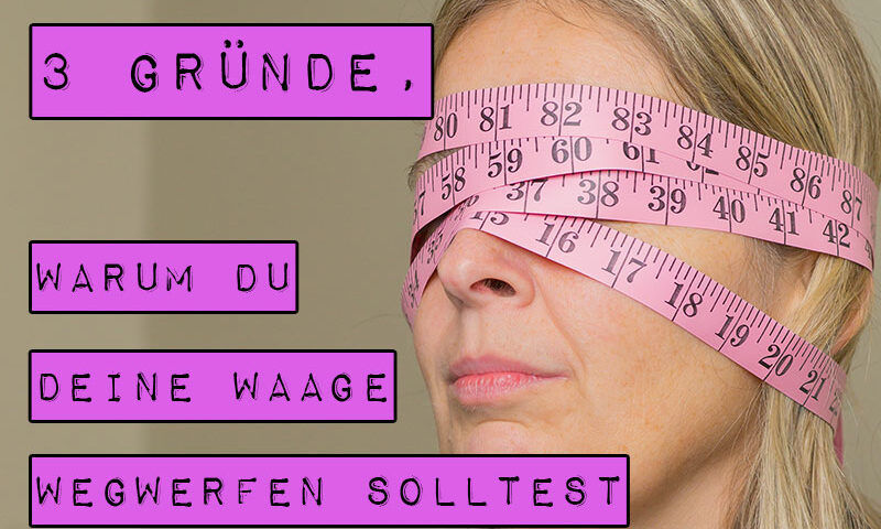 Vor mittlerweile vielen Jahren habe ich meine Waage in den Keller verbannt. Sie hat mir einfach zu oft den Start in den Tag verhagelt. Dass es auch ohne das tägliche Wiegen geht - und dass dieser Schritt sogar ein wertvoller Wegweiser zu mehr Körperakzeptanz sein kann - möchte ich heute mit dir teilen.