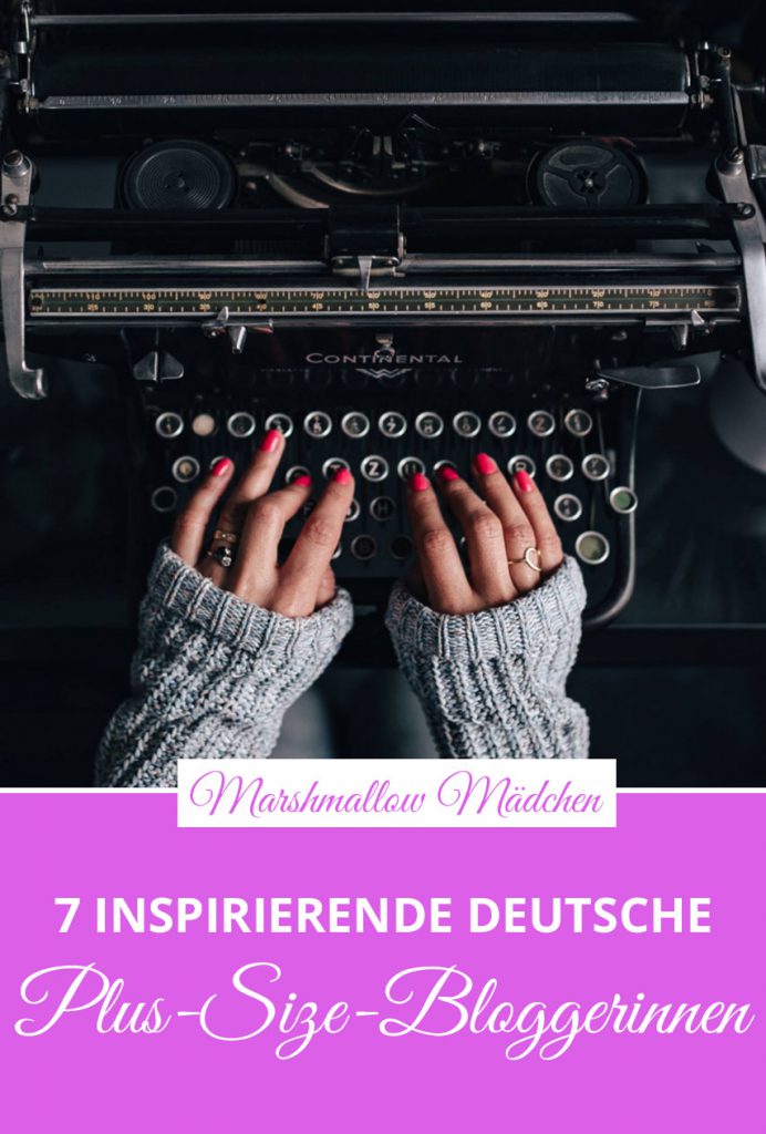 Inspiration ist ein großes Thema bei Marshmallow Mädchen. Ohne Menschen, die uns inspirieren, neue Wege zu beschreiten, würden wir stillstehen. Deshalb lass dich von diesen sieben inspirierenden deutschen Plus-Size-Bloggerinnen zu Mut, Modeabenteuern, Stilbrüchen und Selbstliebe anregen.