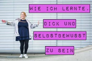 Ich habe mich den Großteil meines Lebens zutiefst gehasst, weil ich dick war. Ich habe mich vor der Welt versteckt und kostbare Lebenszeit mit Selbstzweifeln verschwendet. Doch dann kam der Wendepunkt und heute bin ich selbstbewusster und glücklicher als jemals zuvor. In diesem Artikel erzähle ich dir die Geschichte, wie ich lernte, dick und selbstbewusst zu sein. | Foto: Jörg Merlin Noack