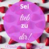 Sei lieb zu dir! Marshmallow Mädchen