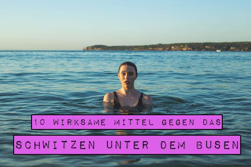 Es kann sehr unangenehm sein, wenn sich zwischen und unter den Brüsten Schweiß sammelt. Gegen Probleme wie Schwitzen, Geruchsbildung, Reibung und Infektionsgefahr gibt es jedoch viele Hilfsmittel, die dir das Leben erleichtern können. Marshmallow Mädchen stellt dir 10 wirksame Mittel gegen das Schwitzen unter dem Busen vor.