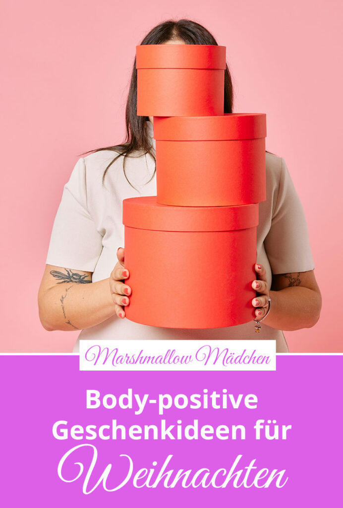 Du möchtest etwas schenken, das wirklich sinnvoll ist und lange gute Gefühle macht? Dann schenke Selbstliebe und Wertschätzung! Ich habe für dich Ideen für einfallsreiche body-positive Weihnachtsgeschenke gesammelt, die deine Liebsten in ihrer Körperliebe bestärken. Lass dich inspirieren zu mehr Body Positivity unterm Tannenbaum!