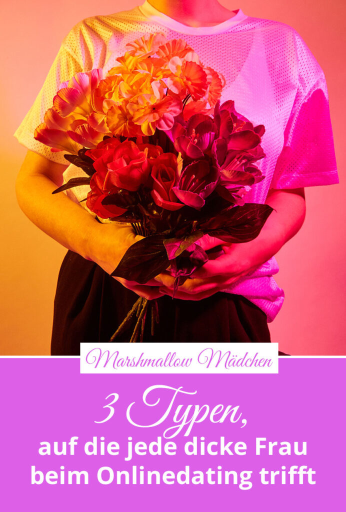 Onlinedating ist ein hartes Pflaster. Manchmal fühlt frau sich gar, als sei sie gleichzeitig Teilnehmerin und Experimentatorin einer Sozialstudie. Marshmallow Mädchen nimmt drei Typen unter die Lupe, auf die jede dicke Frau beim Onlinedating früher oder später trifft.