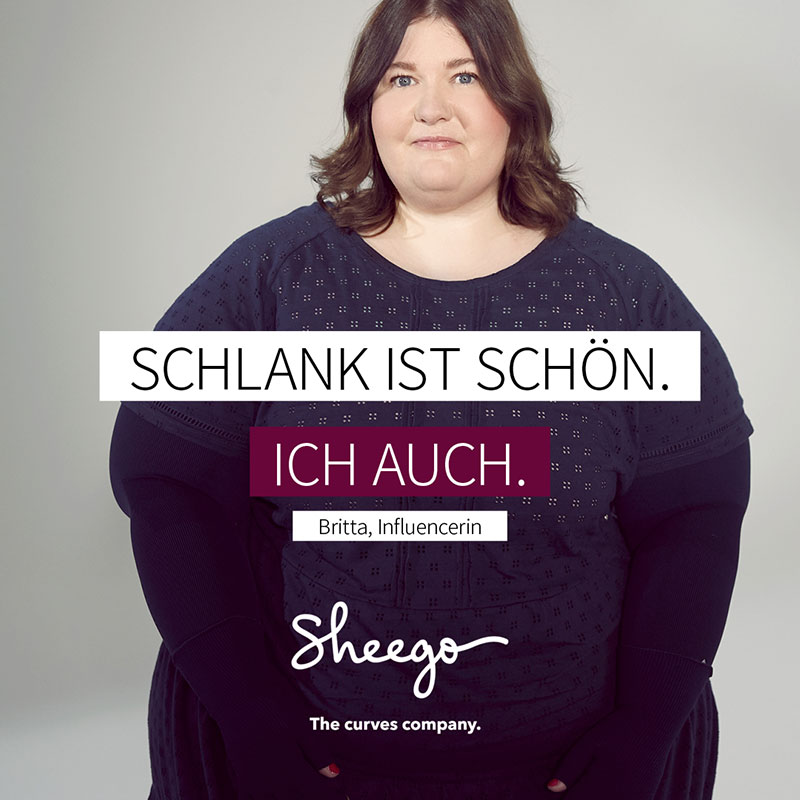 sheego Kampagne #stopstereotyping