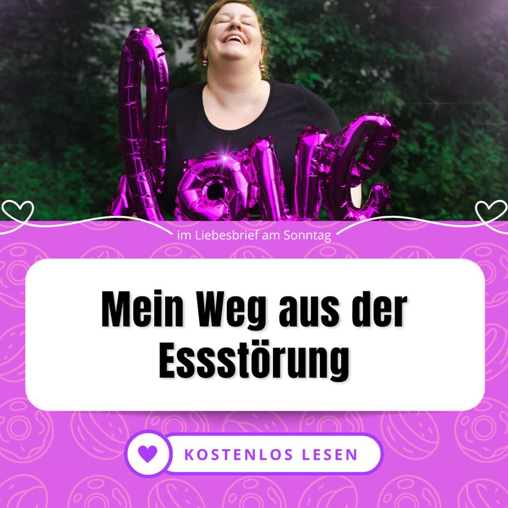 Glaubst du, dass du irgendwann aufhören kannst, dich ständig über deinen Teller und deinen Körper zu definieren? Im letzten Liebesbrief habe ich euch gefragt, ob ihr mehr über meine eigene Geschichte mit meiner Essstörung wissen wollt. Das Ja dazu war sehr deutlich. Und am meisten interessiert euch - verständlicherweise -, wie ich den Weg da raus gefunden habe. Es ist kein einfacher Text, aber es ist einer, den ich heute schreiben kann, weil ich an einem anderen Punkt stehe. Auf jeden Fall ist es wohl eine sehr andere Geschichte, als die meisten erwarten. Denn: Ich bin dick und ich habe eine Essstörung. Auch deshalb standen an meiner Seite keine hilfreichen Ärzt:innen oder Klinikaufenthalte. Aber eine Frage kann ich dir beantworten: ob es einen Weg aus dem Labyrinth gibt. Wir schauen uns das zusammen an...