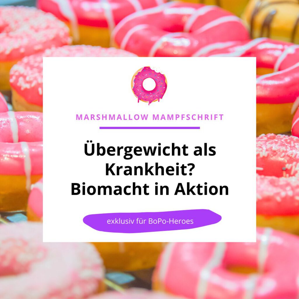 Warum gelten dicke Körper als "krank", obwohl viele mehrgewichtige Menschen gesund sind? Und wer hat eigentlich das Recht, das zu entscheiden? ⠀ In der Mampfschrift am Sonntag geht’s um ein großes Thema: Macht. Und um die Frage, wie Gesundheit politisch wird - besonders, wenn es um unsere Körper geht. ⠀ Ich erzähle, warum die Diagnose "Adipositas" oft weniger mit Krankheit zu tun hat als mit Kontrolle. Und wie das mit Diäten, Body Positivity und einem französischen Philosophen zusammenhängt 🧠 ⠀ Wenn du deinen Körper schon mal rechtfertigen musstest - vor Ärzt:innen, in der Familie oder vor dir selbst - ist diese Mampfschrift für dich.