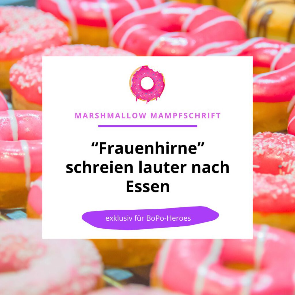 Er schiebt die Chips einfach weg und vergisst sie. Du hingegen sitzt daneben und kannst nicht aufhören, an die Chipstüte zu denken, solange sie nicht leer ist: “Darf ich noch einen? Wie viele Kalorien? Morgen esse ich dann aber weniger.” Dieses Phänomen hat einen Namen: Food Noise. Und es ist keine Einbildung, dass er diesen Dauerradiosender im Kopf leichter abschalten kannst als du. Das liegt aber nicht daran, dass er mehr “Willenskraft” hätte als du. Warum “Frauenhirne” neurobiologisch “hellhöriger” auf Food Noise reagieren, erfährst du in dieser Mampfschrift. Ich teile drei Wege, wie du als Frau die mentale “Besessenheit” von Essen abschalten kannst und so entspannt wirst wie er.