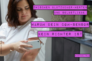Du sitzt in der Arztpraxis, hörst die Diagnose Diabetes Typ 2 – und plötzlich bist du wieder mittendrin. Im alten Gefühl, dass dein Körper ein Problem ist, das du endlich in den Griff bekommen musst. Die Ärzt:in meint es vielleicht gut. Aber der Tonfall, der Blick auf die Waage, der mahnende Zeigefinger – all das trifft ein Nervensystem, das diese Botschaft schon kennt. Zu oft gehört. Zu tief verankert.